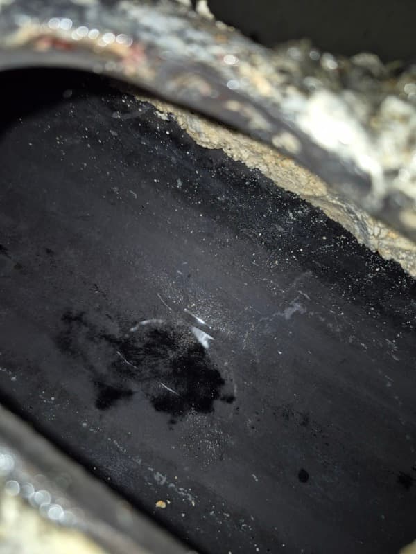 싱크대 막힘 시공 현장 3