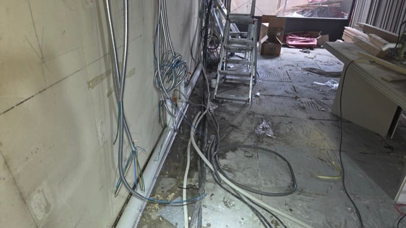 하수구 막힘 시공 현장 3