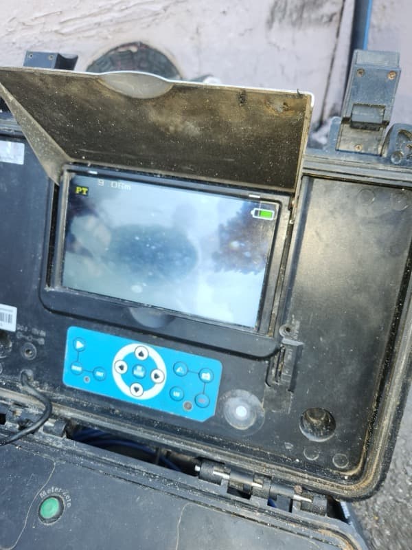 누수 탐지 시공 현장 3